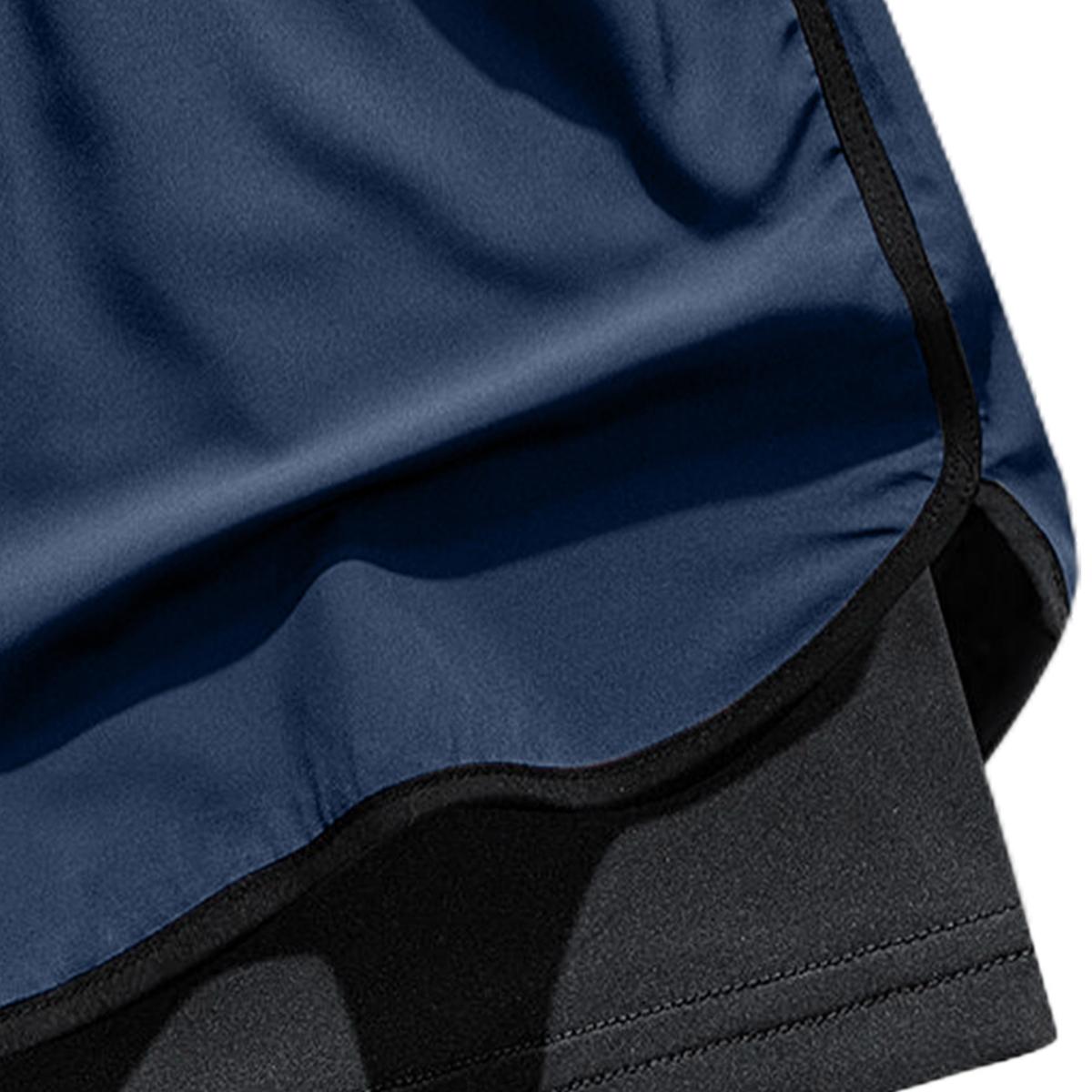 Men's Casual Loose Fit Quick-Dry Athletic Shorts Set of 4, Elastic Waistband and Drawstring Gym Training Shorts, Lightweight Men's Running Shorts, Drawstring Workout Shorts, Breathable Compression Squat Training Shorts, Summer Gym SpringStatements