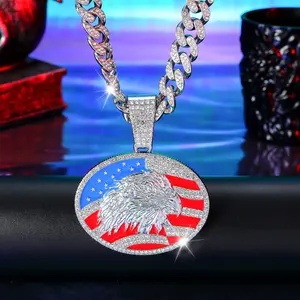 Fashion Pendant Single Drop Hip-HopNecklaceTrendyandVersatile