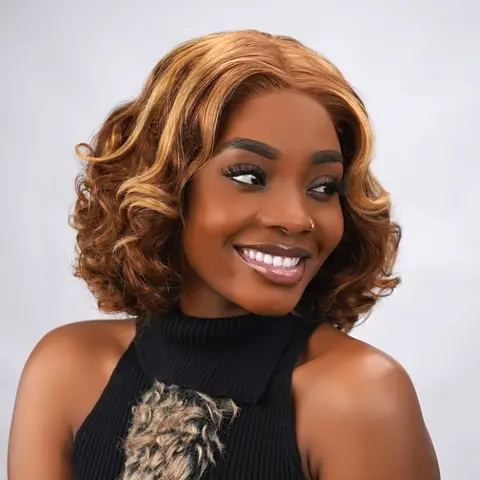 DULTEV 5x5 Lace Closure Wigs Human Hair Curly Wig Human Hair Pre Plucked Deep Wave Wigs For Women Lace Wear Wigs Bodywave Wig #tiktokshopsummersale