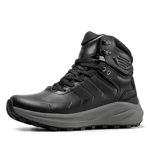NORTIV8 Men's Waterproof Hiking Boots - Durable Design, Comfortable Fit, Ideal for Outdoor Activities Adventure Footwear
