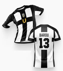 Anime Blue Lock Ubers Barou Aiku Cosplay Jersey Unisex Blue Lock Football Jersey