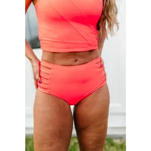 Sunburst Mid Rise Bottoms - Swim