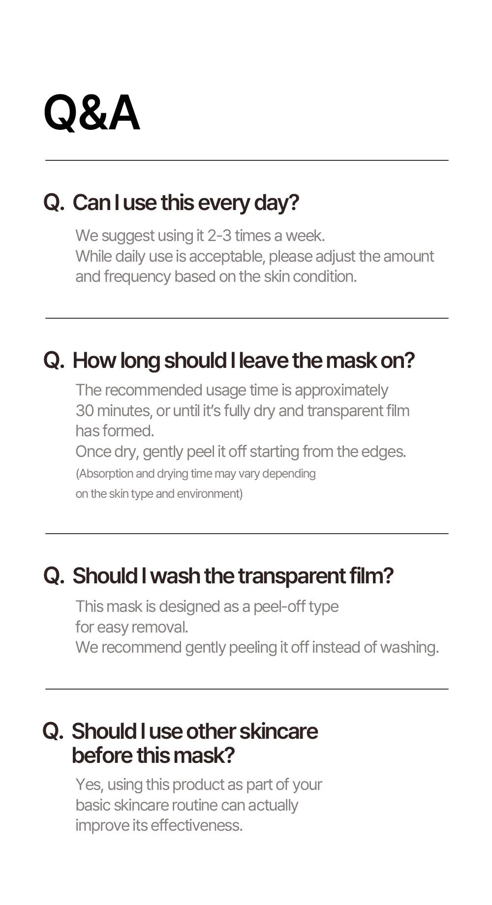 [mixsoon Official Shop] Collagen Glass Skin Mask 2.7 fl.oz / 80ml - Collagen Wrapping Peel Off Facial Mask Pack, Intense Hydration for a Radiant Glow, Korean Glass Skincare