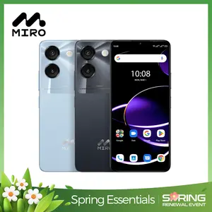 【S67】MIRO 5G Unlocked Phone – 6.75" Water Drop HD+ 90Hz, 8GB+128GB, 13MP AI Dual Camera, 0.3MP, 4900mAh Battery, 10W Charging, Bluetooth – Travel, Daily Use, Gaming & Social Media, Ideal Gift for Students, Travelers & Tech Lovers