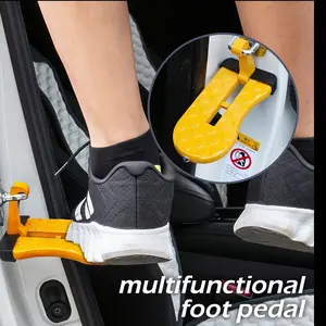 1 Count SUV Roof Step Assist, Car Door Hook-On Foot Pedal for Rack Access|Universal forSUVs & Trucks Car Interior Kit