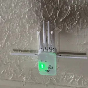WiFi Extender 2026 6-Antenna Strong Signal, 1200Mbps Dual Band (2.4GHz) Booster, Wide Signal Coverage,Wireless Remote Amplifier, Ideal for Home Studios, Remote Workspaces, computer,Deals For You Days,back to school,back to school haul