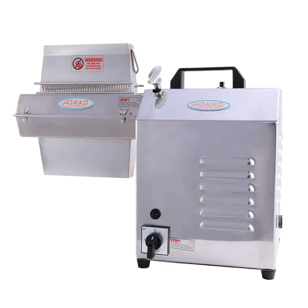 Hakka Electric 7-in Meat Tenderizer, Commercial Stainless Steel Blade Tool, 2 Set, Virtually No Additional Prep Time, Tender Results, Boosts Efficiency & Bottom-Line Savings