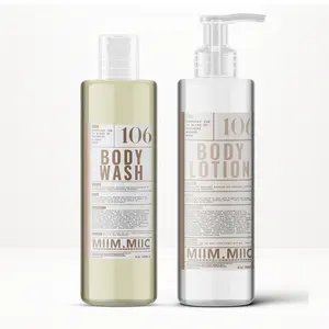 No 106 CASHMERE ALMOND MUKS Body Wash & Lotion Duo Set