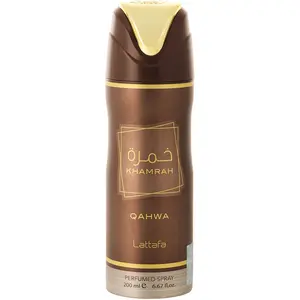 Lattafa Khamrah Qahwa By Lattafa Body Spray For Unisex