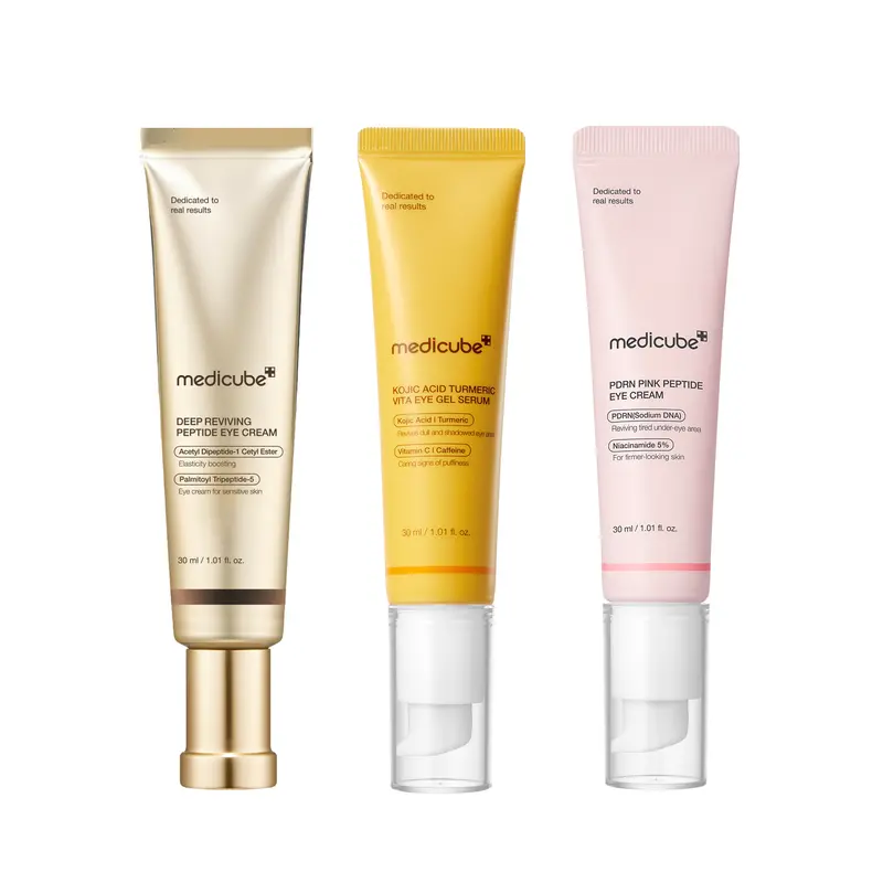 [NEW] [medicube] Mix & Match Eye Serum Set | Brightening, Elasticity & Puffiness Care for Smooth, Radiant & Youthful-Looking Eyes | Korean Skincare, K-Beauty