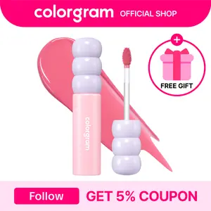 Colorgram Fruity Glass Tint | lip stain with non-sticky glossy & shine | Vegan Lip Tint Cosmetic | Korean Makeup Kbeauty