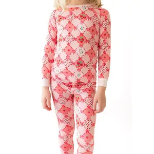 Strawberry Patch Two-Piece Pajamas