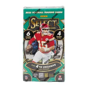 2025 Panini Select Football H2 Box