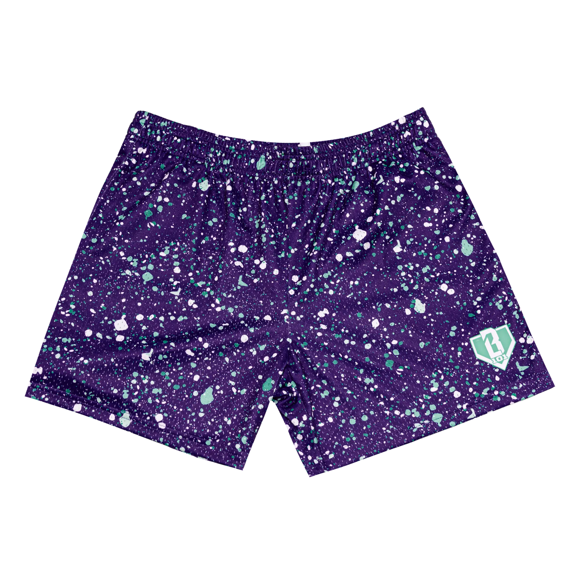 Splatter Youth Shorts