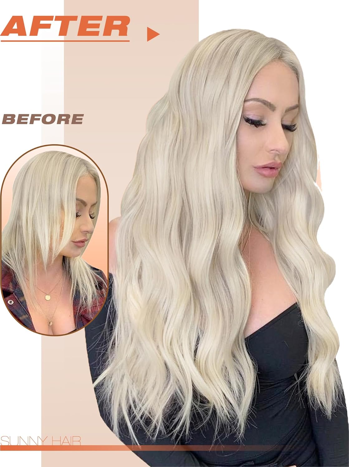 Sunny  Tape 100% human hair tape natural look hairpiece Natural Straight Extensions 14inch-24inch 20 pcs 50g   #