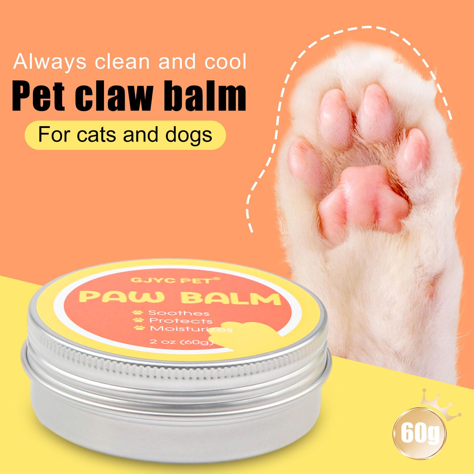 Liquid Paw Balm for Dogs & Cats - Lick-Safe Healing Balm for Dry Cracked Paws & Noses, All-Natural Food-Grade Formula, Protective for Hot Pavement & Winter Weather, Non-Greasy Pet Care Gift