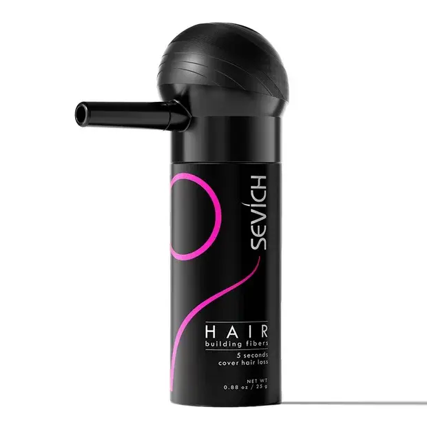 SEVICH Hair Thickening Fibers Set for Fuller Hair - Natural Plant-Based Formula, Seamless Blend & Full Coverage, Instantly Conceals Thinning Hair & Bald Spots, Creates the Appearance of Thicker Hair, Professional Hair Care Product summervibes
