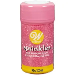 Wilton Pink Spring Sugar, 3.25oz