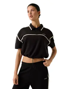 GUESS Female Half-zip polo