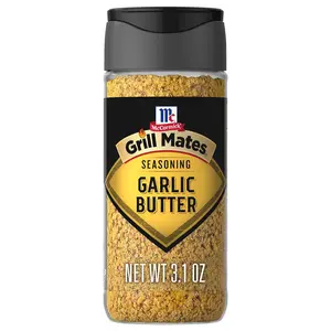 Grill Mates Garlic Butter Seasoning – Savory BBQ & Cooking Spice (3.1 oz)