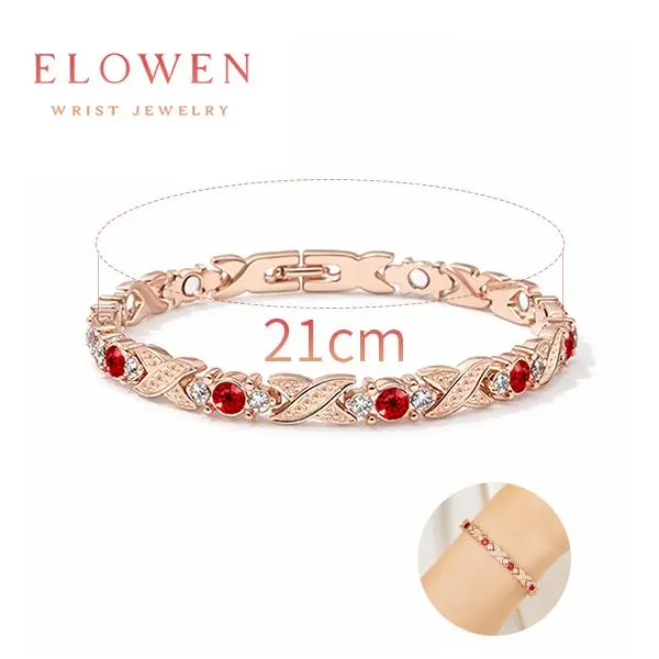 Women's Magnetic Energy Bracelet – Adjustable Magnetic Therapy Bracelet – Exquisite Women's Accessory – Ideal Gift