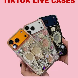 TikTok Live Cases - Decorative Protective Cases for iPhone or Samsung!