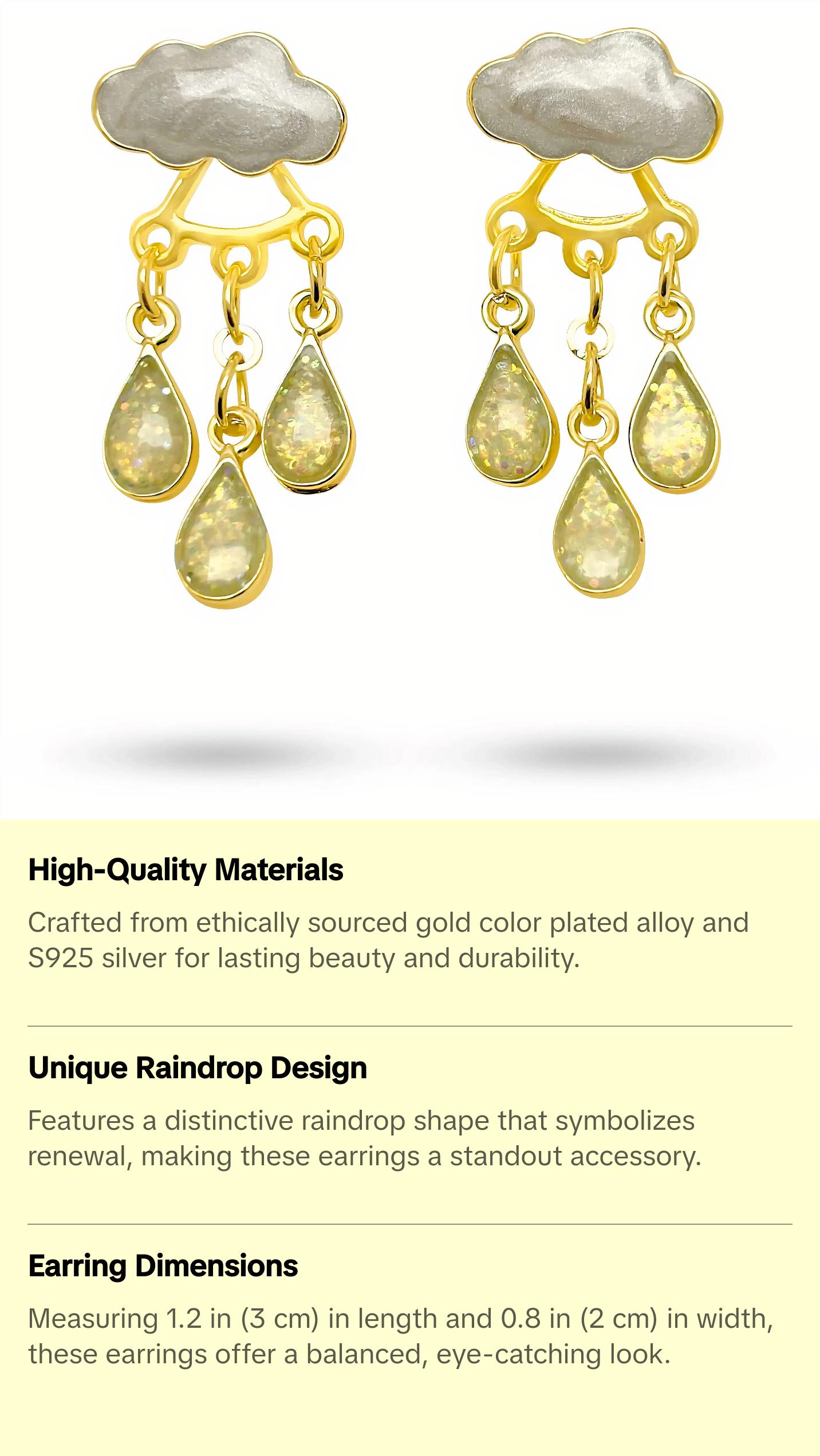 Raindrop Earrings