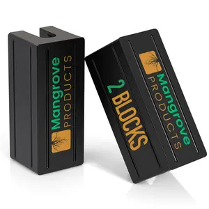 Transom Saver (Single-RAM) TS-Block GEN-2 (2-BLOCK)-Verado Outboard Support