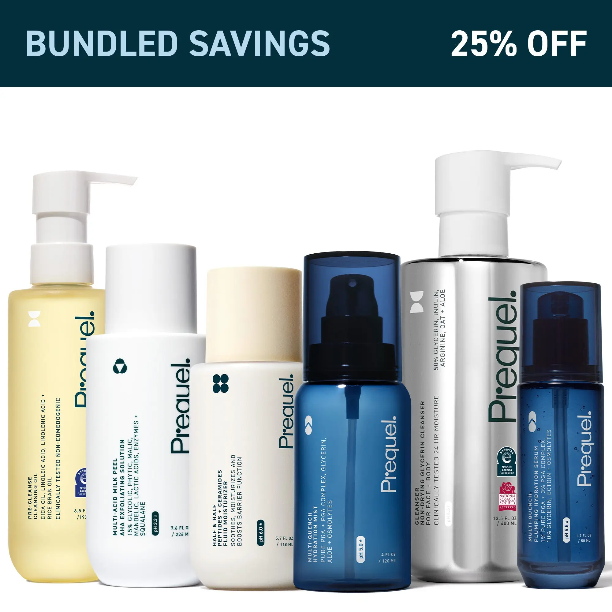 Post-Summer Viral Glowing Face & Body Set - 6 Must-Have Products For Healthy, Glowing Skin ($133 Value)