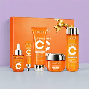 【Luxury Valentine's Day gift set】Premium 5X Vitamin C Face Toner, Facial Care Toner, Hyaluronic Acid Hydrating Facial Treatment for Even Skin Tone, Safe Glowing Skin 130ml, Morning & Evening Skincare Women Gift,Vitamin C Facial Care Kit