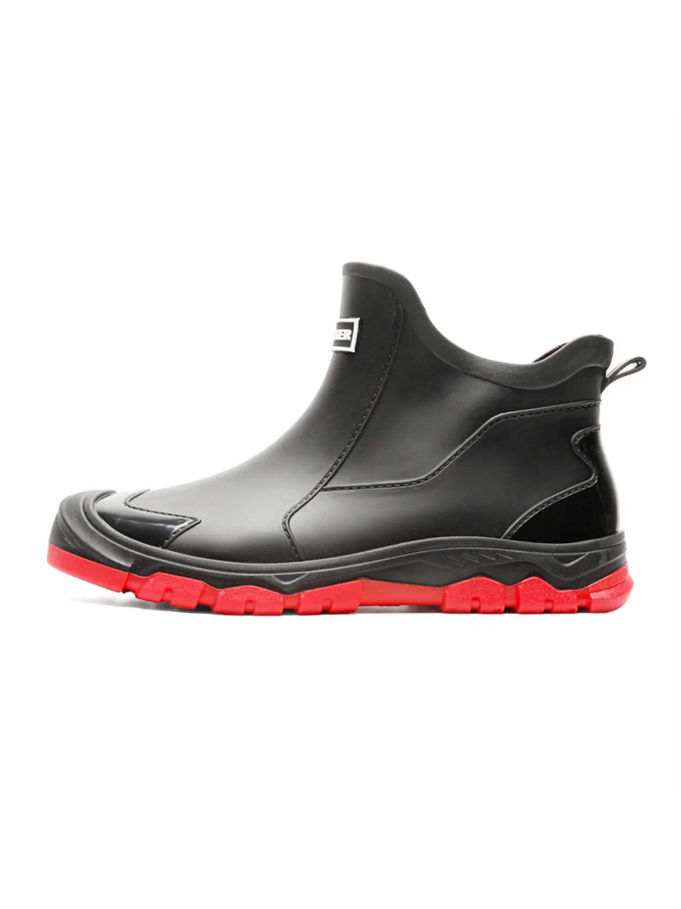 Unisex Waterproof Rain Boots, Waterproof Deck Boots, Rain Shoes, Outdoor Activities, Stretch Rubber Sole, Comfortable Lining, Ideal for Water Sports & Casual Wear, Outdoor Footwear