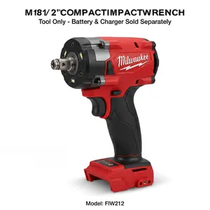 Milwaukee M18 FIW212 18V Cordless Wrench