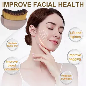 Lymphatic Drainage Facial Contour Brush for Face Lifting