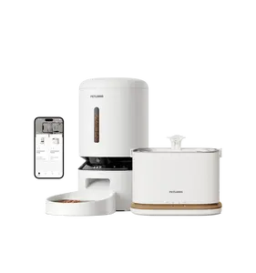 PETLIBRO Granary Smart Camera Feeder & Dockstream 2 Cordless  Smart Fountain