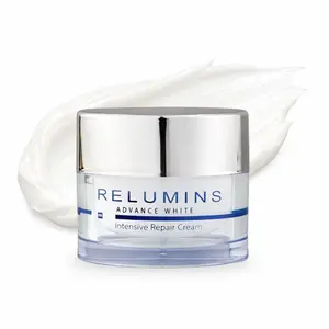 Relumins Advance Intensive Repair Night Cream with Hyaluronic Acid, Peptides & Plant Extracts – Deep Hydration, Smooth, Radiant & Firm Skin Overnight, Glowing Summer Skins – 50g