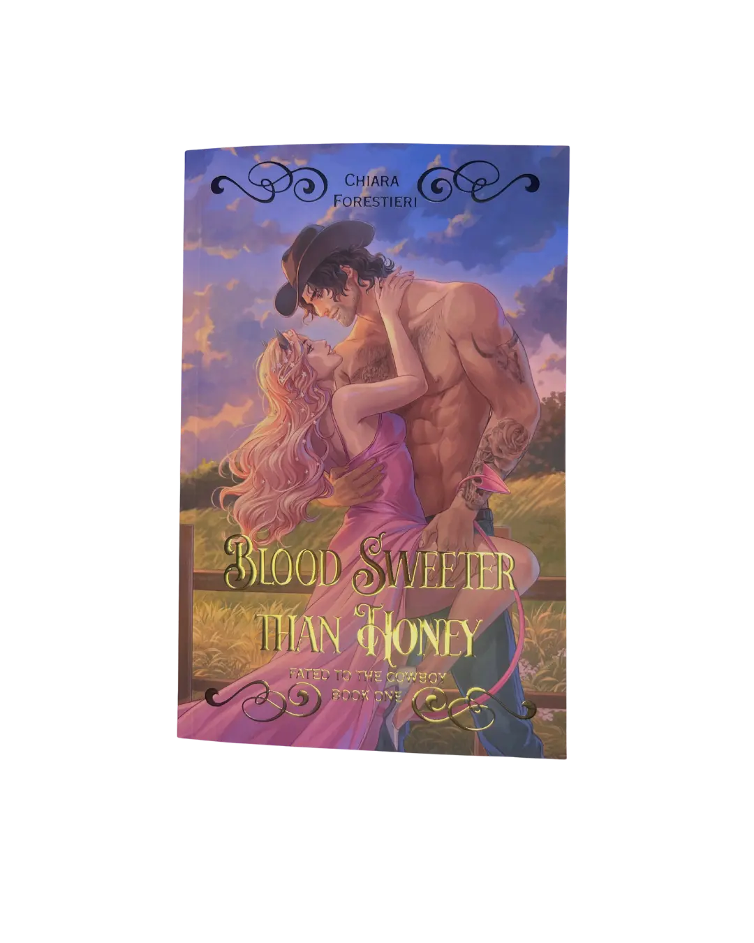 Chiara Forestieri Blood Sweeter than Honey Special Edition Book with Signed Bookplate Art Prints, Wall Art Decor, Ideal Gift for Literature Enthusiasts, With Prints, Decoration