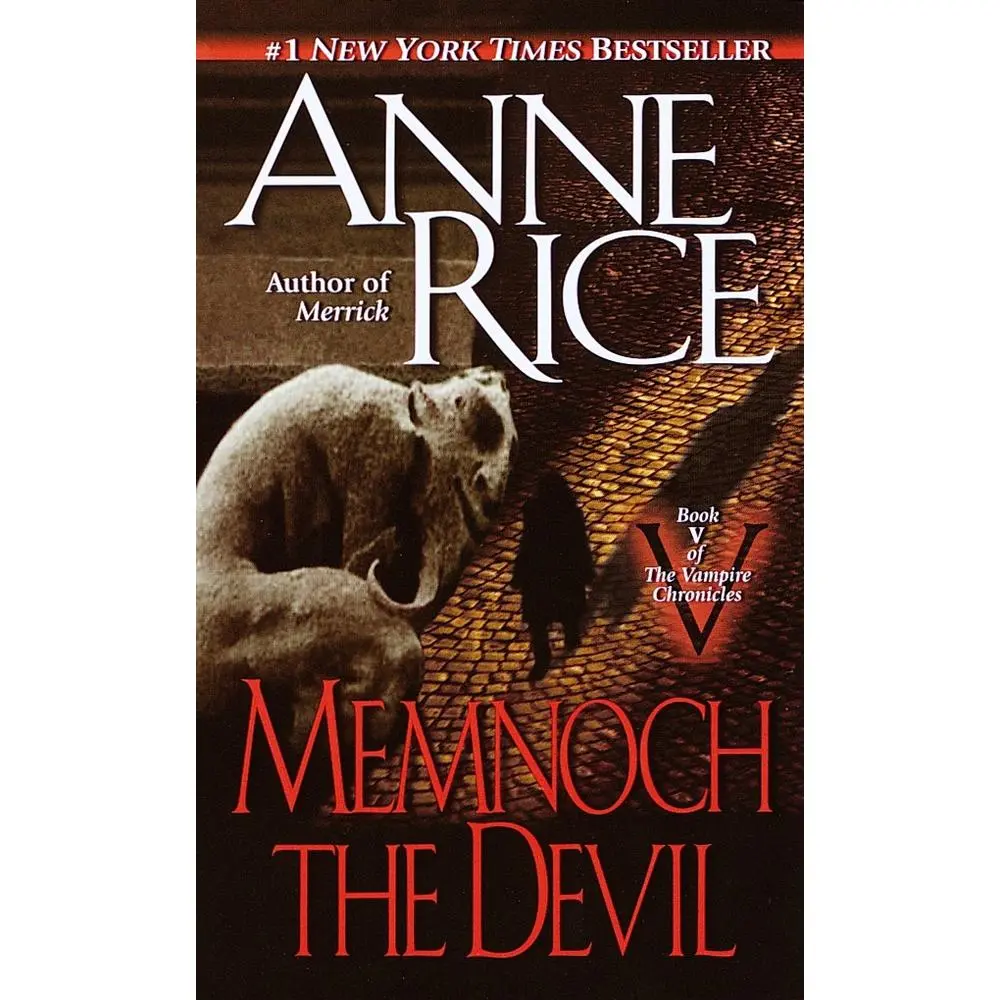 USED Book - Memnoch the Devil by Rice, Anne (Mass Market Paperback) - english