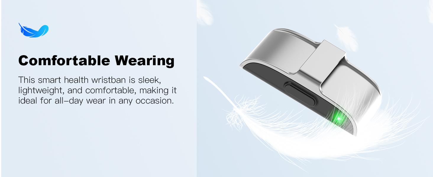 Smart Bracelet for Men Women, Fitness Tracker with Free App, 24/7 Auto Heart Rate/SpO2 Monitor, Sleep Stress Tracking Smart Health Wristband, 120+ Sports Modes with Extended Armband, IP68 Waterproof