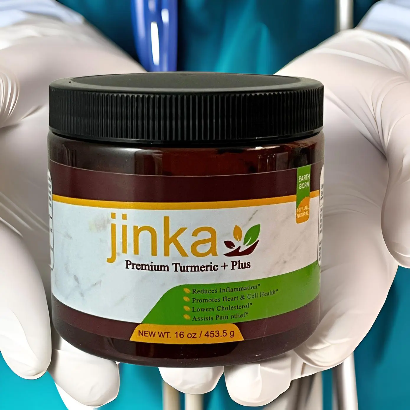 Jinka Premium Turmeric Plus Paste 16oz
