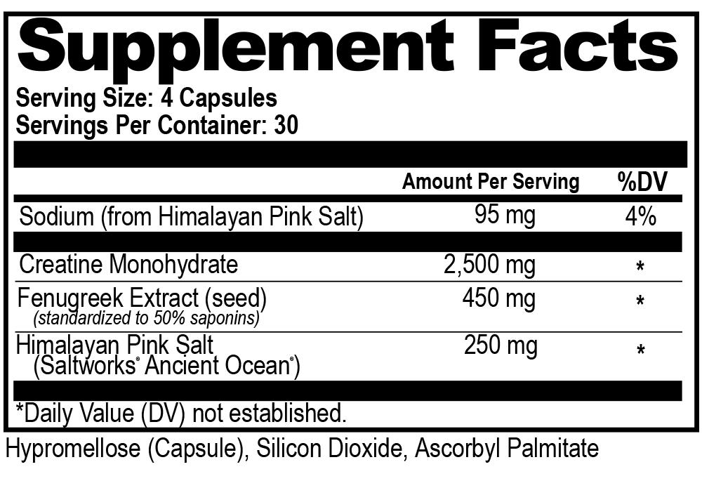 Dopamine Brain Food & Smart Creatine Stack - Supports Focus Motivation. Advanced Absorption Formula. More energy. Better brain function. Ultimate performance.