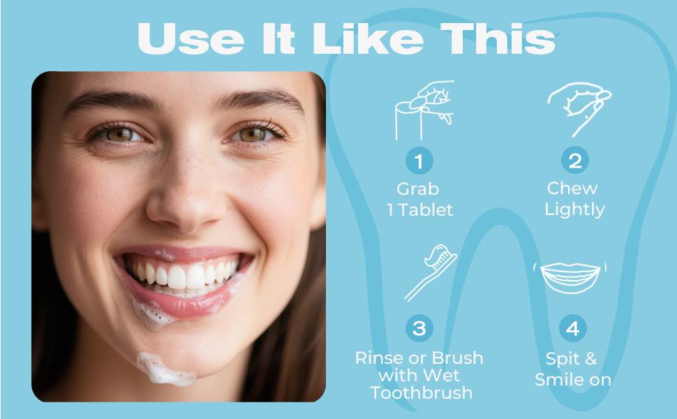 AuraNexa Solid Toothpaste – Fluoride-Free, Eco-Friendly, Portable, Long-Lasting Fresh Breath | Natural Oral Care #Summervibes