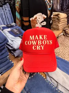 Make Cowboys Cry Cap