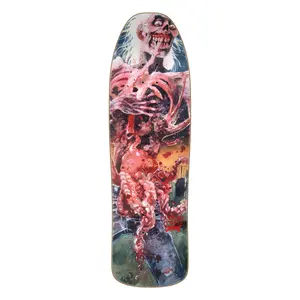 Creature Skateboard Deck Cannibal Corpse Eaten Back to Life 9.34" x 31.65"