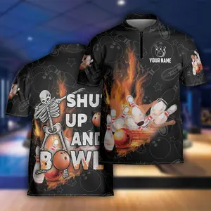 HOT 2026 Shut Up Bowling Jersey, Bowling Pins Shirt For Men, Zip Jersey, Gift For Bowling Player, Bowlers Gift Bowling Team #bowlingvibes #bowlingnight #bowlingfit #bowlingaesthetic #outfitinspo #streetwearfit