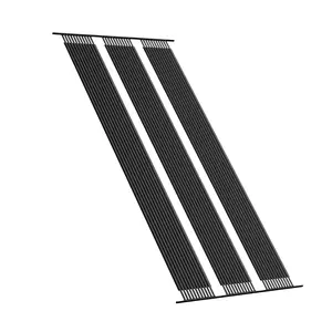 VEVOR Solar Pool Heater 4 x 24 ft Aboveground & Inground Pool Heating System