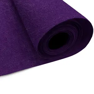 Felt Fabric |  1.6mm Thick Felt By The Yard | Purple