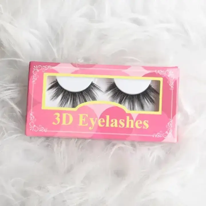 soft 3d eyelashes maquiagem false eyelashes Long Fluffy Eyelash and Elastic Band for Hair Wig Edge for Wigs and Baby Hair
