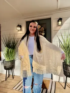 Hand Crochet Shawl