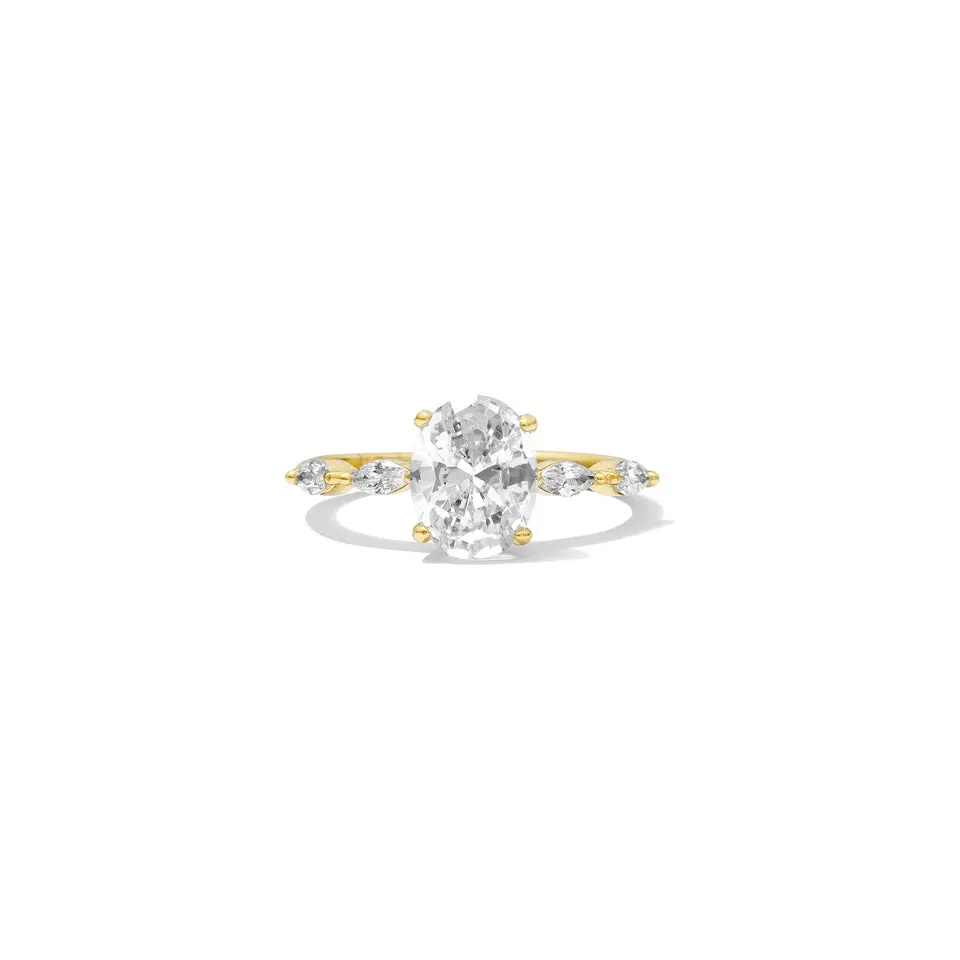 Oval ring Oval ring