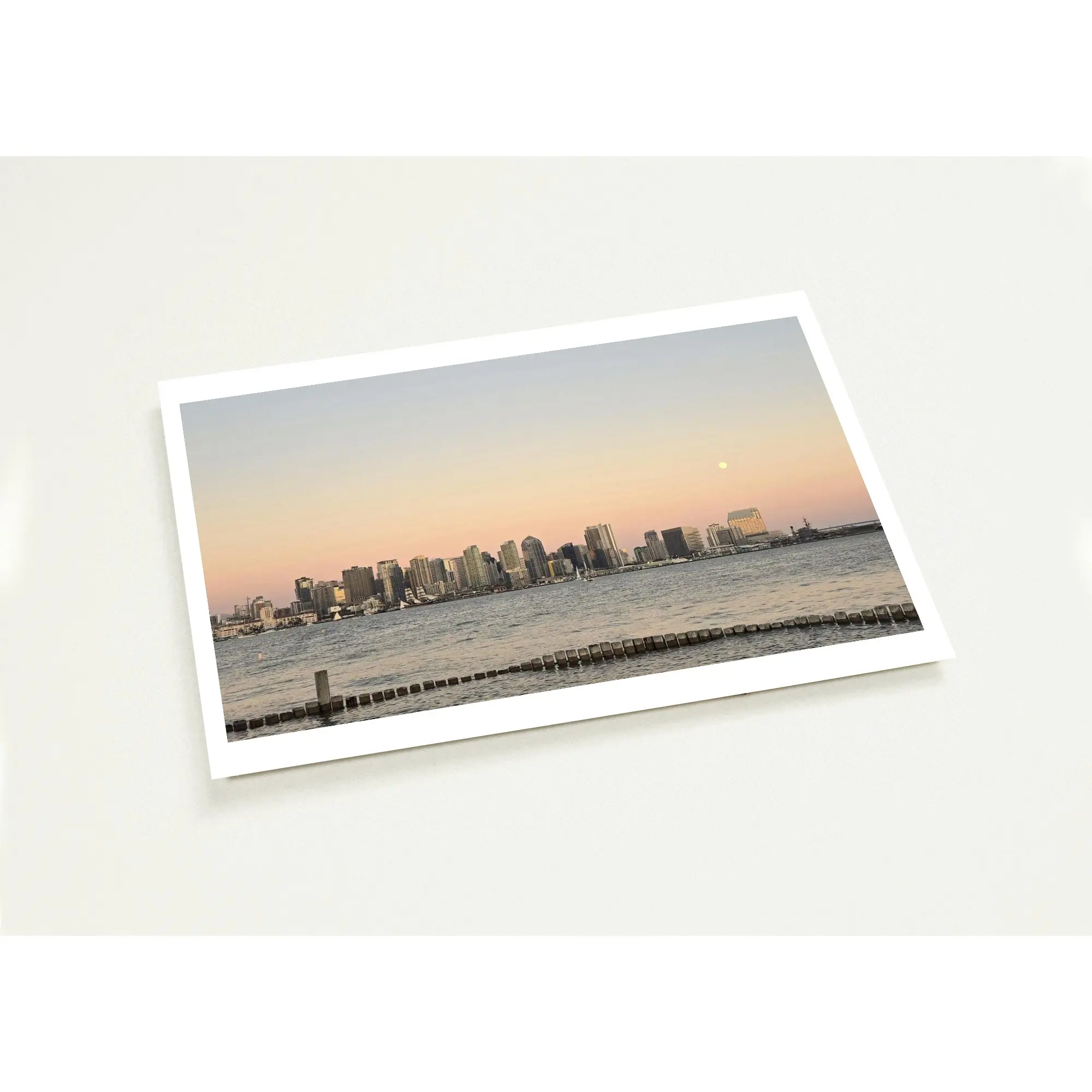San Diego Sunset Photography Postcard | Pack of 10 (US & CA)